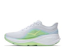 'HOKA' Women's Clifton Pro - Cosmic Grey / Neon Yuzu