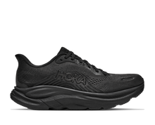 'HOKA' Women's Clifton 11 - Black / Black (Wide)