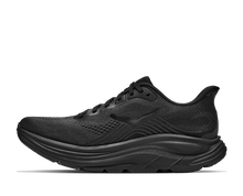 'HOKA' Women's Clifton 11 - Black / Black (Wide)