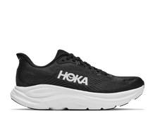 'HOKA' Men's Clifton 11 - Black / White