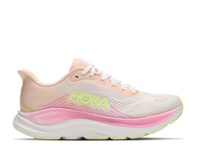 'HOKA' Women's Clifton 11 - Tangerine Glow / White
