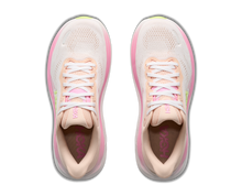 'HOKA' Women's Clifton 11 - Tangerine Glow / White