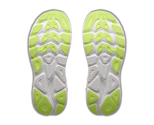 'HOKA' Women's Clifton 11 - Tangerine Glow / White