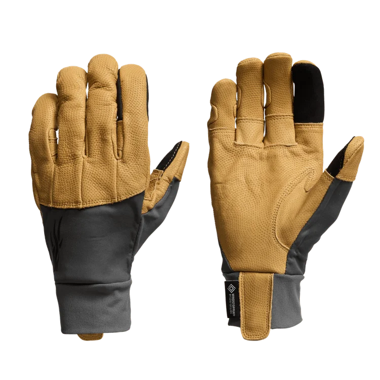 'Sitka' Men's Gunner Gloves - Tan