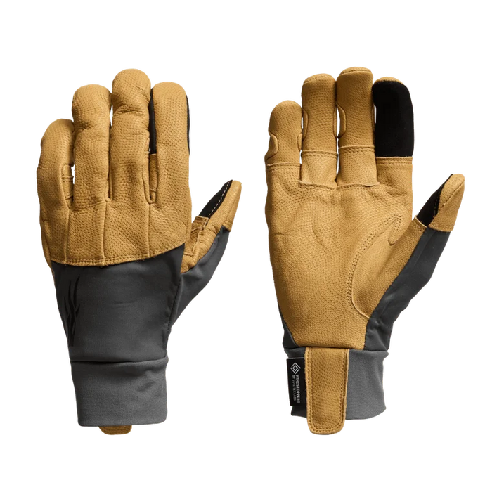 'Sitka' Men's Gunner Gloves - Tan