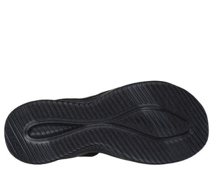 'Skechers' Women's Slip-ins: Ultra Flex 3.0-Summerville Sandal - Black