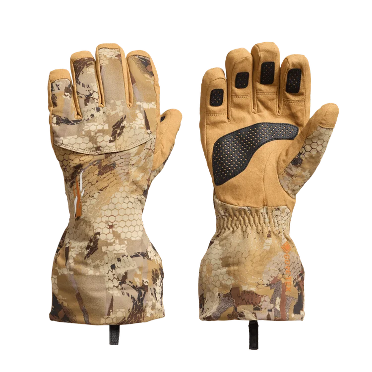 'Sitka' Men's Blizzard GTX Glove - Optifade Waterfowl