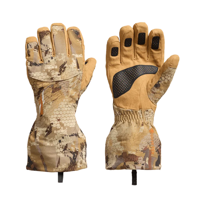 'Sitka' Men's Blizzard GTX Glove - Optifade Waterfowl