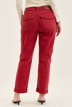 'Judy Blue Jeans' Women's Petite Weekender Jean - Haute Red