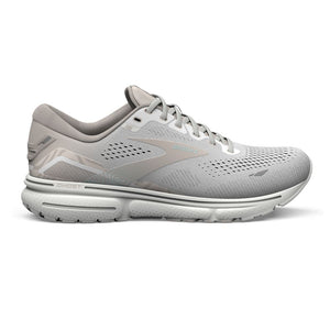 'Brooks' Women's Ghost 15 - White / Crystal Grey / Glass