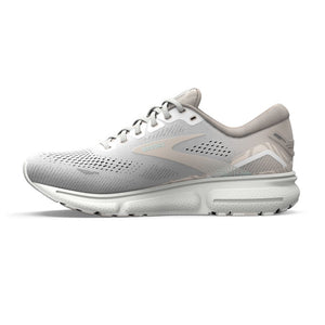 'Brooks' Women's Ghost 15 - White / Crystal Grey / Glass