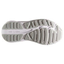 'Brooks' Women's Ghost Max - White / Oyster / Metallic Silver