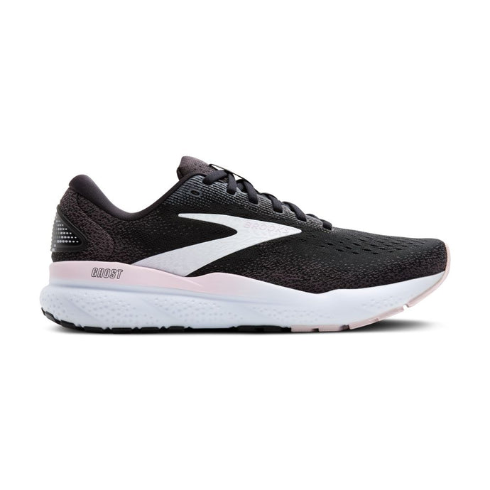 'Brooks' Women's Ghost 16 - Black / White / Orchid Ice