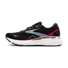 'Brooks' Women's Adrenaline GTS 23 GTX - Black / Knockout Pink / Blue