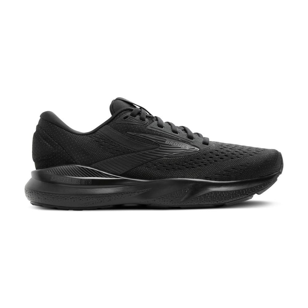 'Brooks' Women' Adrenaline GTS 24 - Black / Black / Ebony