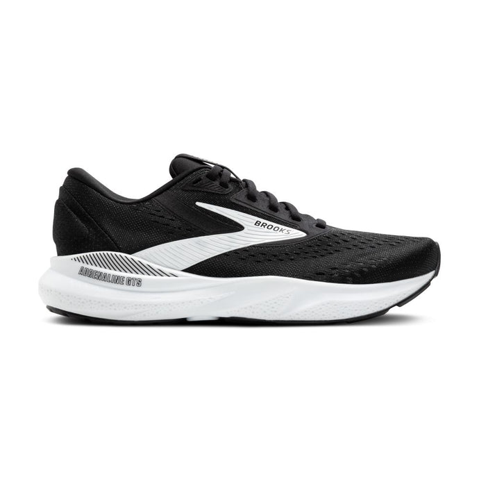 'Brooks' Women's Adrenaline GTS24 - Black / White