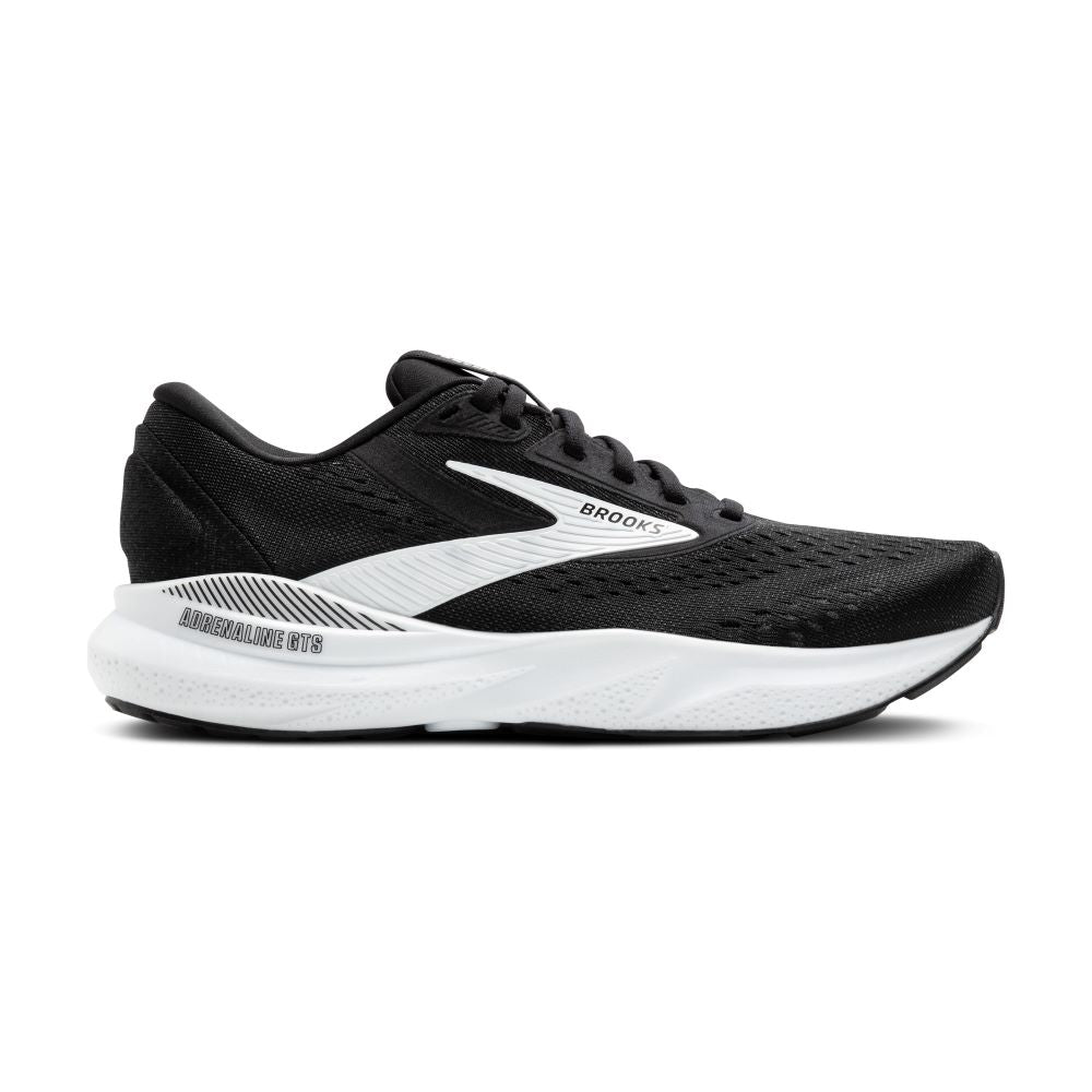 'Brooks' Women's Adrenaline GTS24 - Black / White