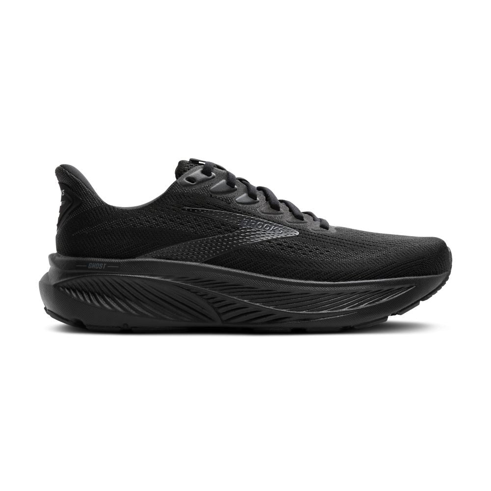 'Brooks' Women's Ghost 17 - Black / Black / Ebony