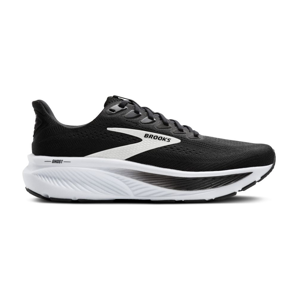 'Brooks' Women's Ghost 17 - Black / Grey / White