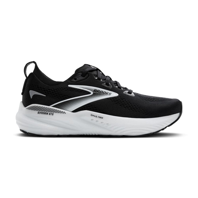 'Brooks' Women's Glycerin GTS 22 - Black / Grey / White