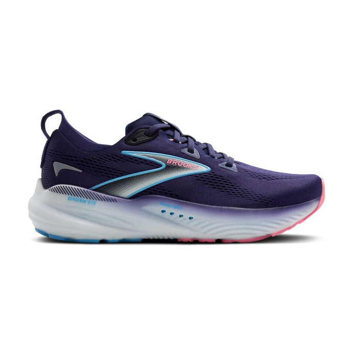 'Brooks' Women's Glycerin GTS 22 - Blue Ribbon / Peacoat / Dianthus