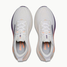 'Brooks' Women's Glycerin 23 - White / Mulled Grape / Clear