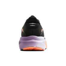'Brooks' Women's Ghost 18 - Black / Mulled Grape / Peach