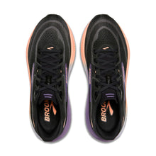 'Brooks' Women's Ghost 18 - Black / Mulled Grape / Peach