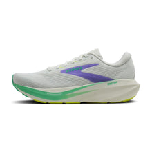 'Brooks' Women's Ghost Amp - Grey / Grey / Paradise Green