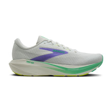 'Brooks' Women's Ghost Amp - Grey / Grey / Paradise Green