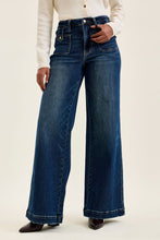 'Judy Blue Jeans' Women's High Waisted Lux Retro Jeans - Dark Wash