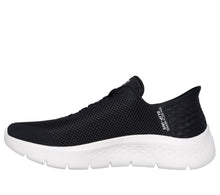 'Skechers' Women's Slip-ins: GO WALK Flex-Grand Entry - Black / White