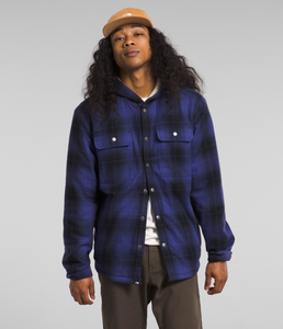 The North Face Men s Hooded Campshire Shirt TNF Black Trav s Outfitter