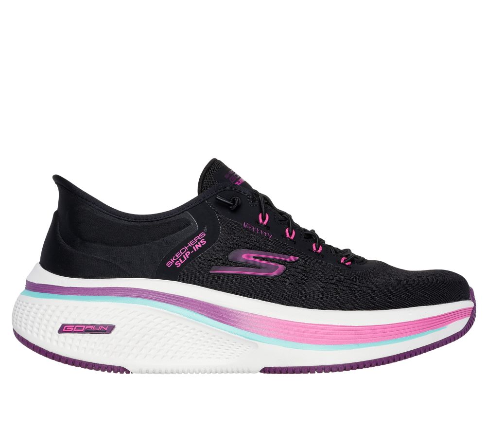 Skechers go shops run womens pink