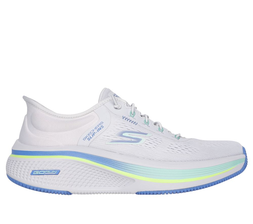 'Skechers' Women's GO RUN Elevate - Grey / Blue