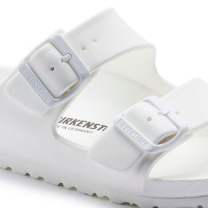 'Birkenstock USA' Women's Arizona Essentials EVA Sandal - White (Narrow)