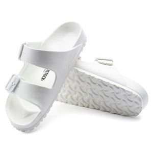 'Birkenstock USA' Women's Arizona Essentials EVA Sandal - White (Narrow)