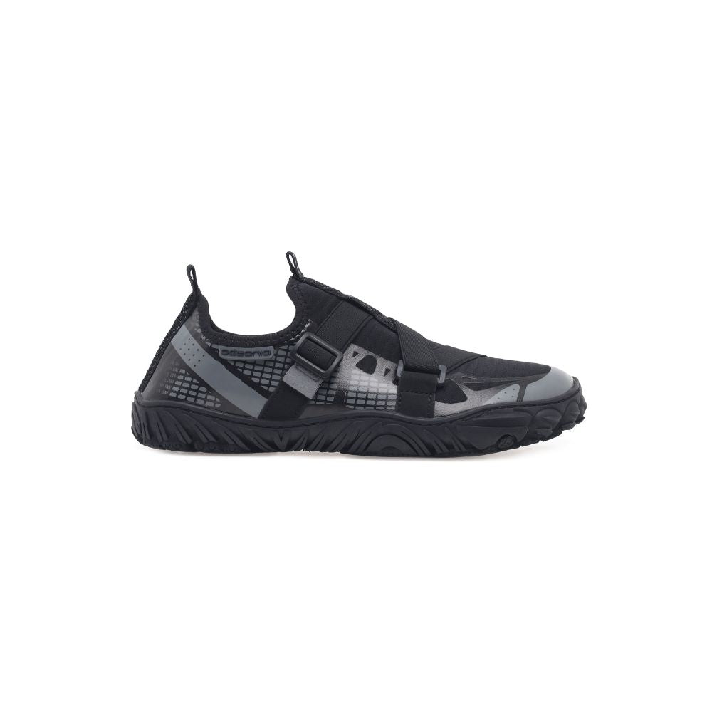 'Oceania' Men's Meridian II Water Shoe - Jet Black / Grey