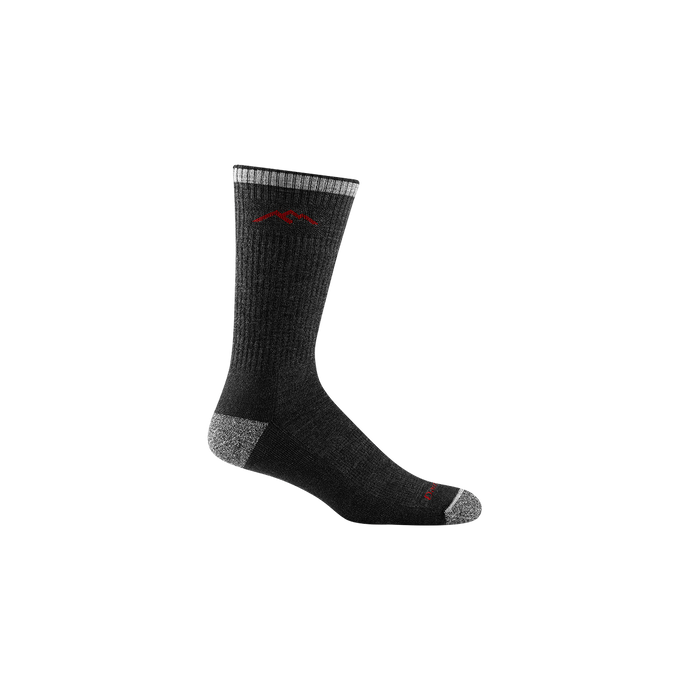 'Darn Tough Vermont' Men's Hiker Boot Wool Midweight Socks - Black