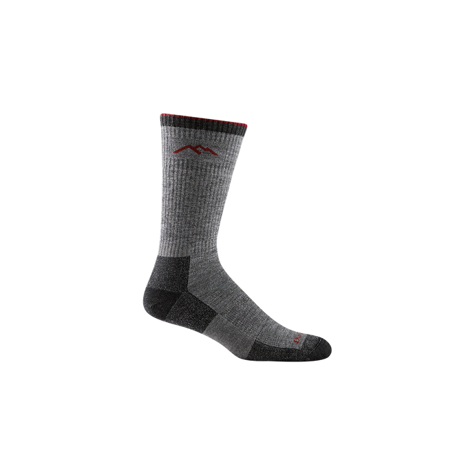 'Darn Tough Vermont' Men's Hiker Boot Wool Midweight Socks - Charcoal
