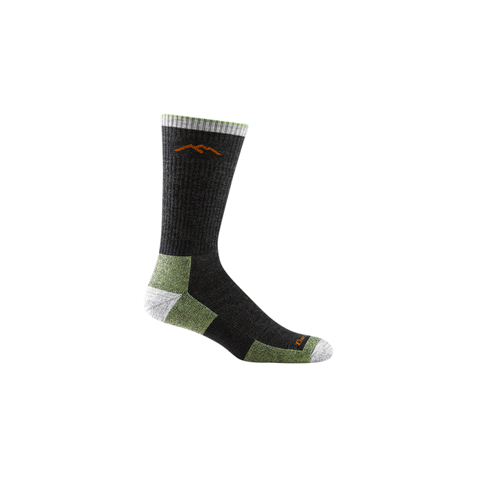 'Darn Tough Vermont' Men's Hiker Boot Wool Midweight Socks - Lime
