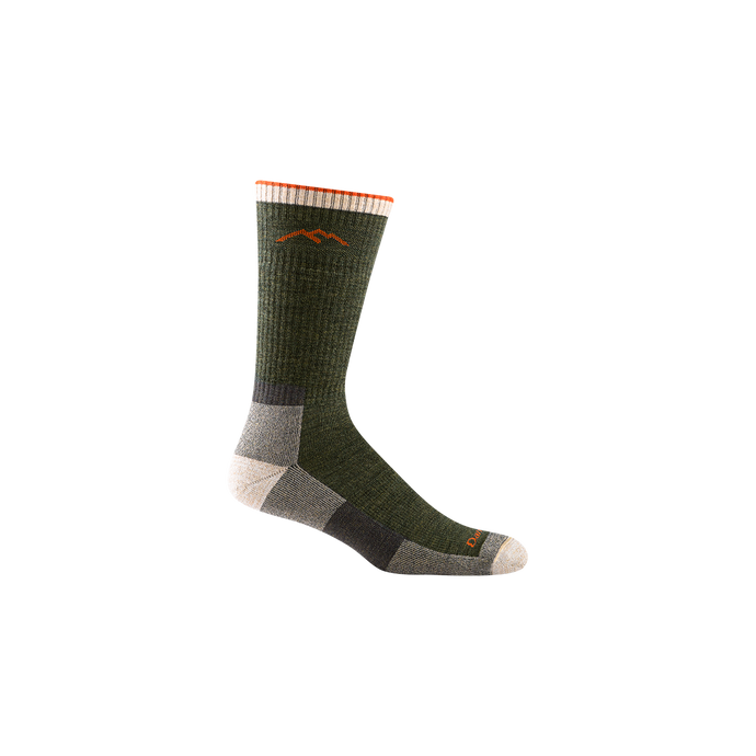 'Darn Tough Vermont' Men's Hiker Boot Wool Midweight Socks - Olive