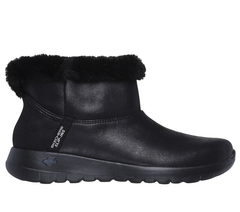 skechers pull on boots