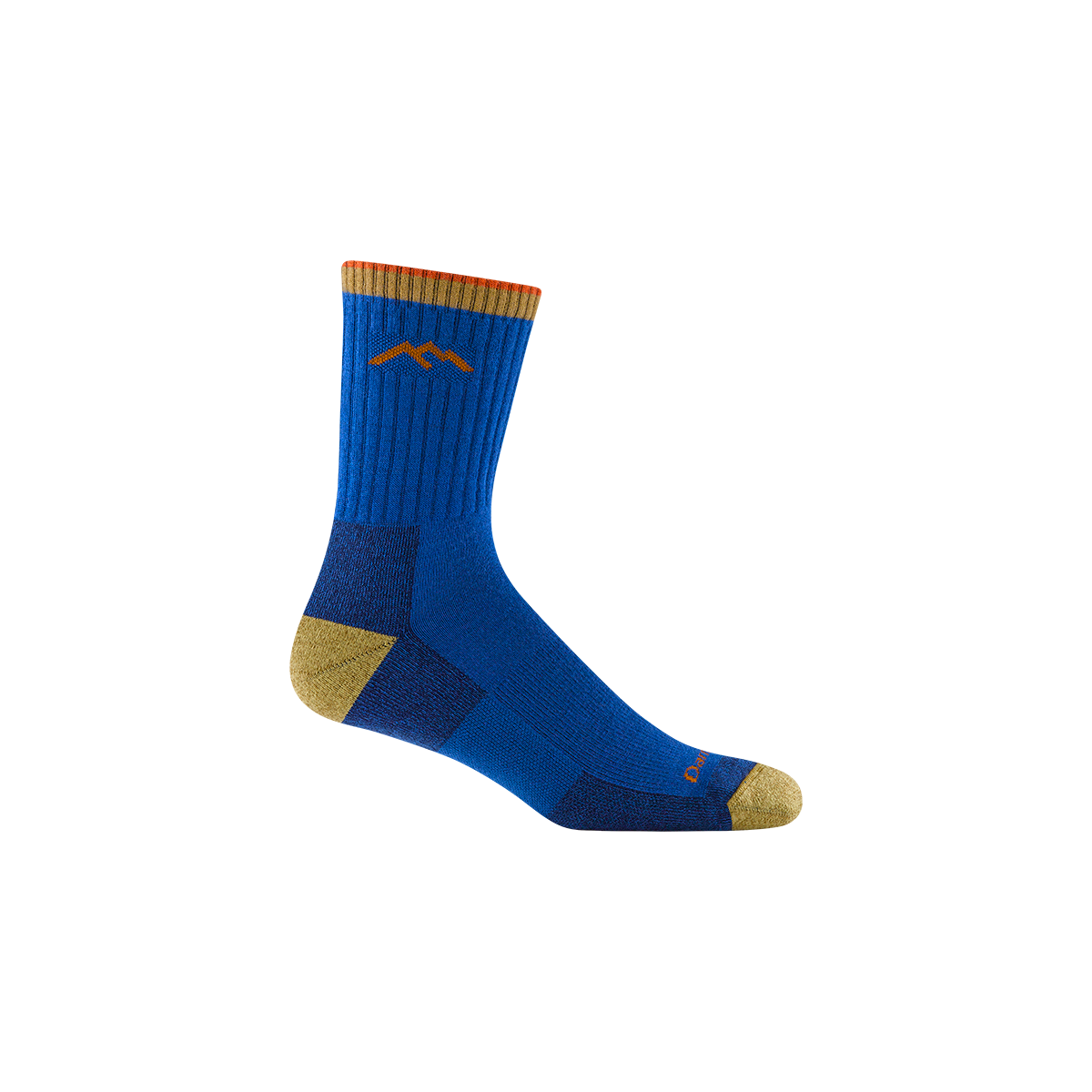 'Darn Tough Vermont' Men's Merino Wool Micro Crew Socks - Atlas