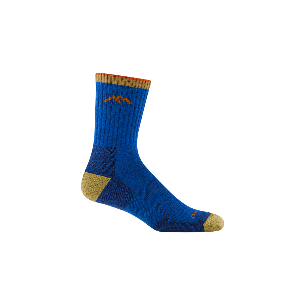 'Darn Tough Vermont' Men's Merino Wool Micro Crew Socks - Atlas