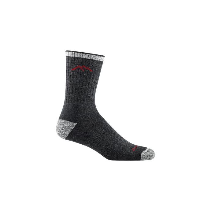 'Darn Tough Vermont' Men's Merino Wool Micro Crew Socks - Black