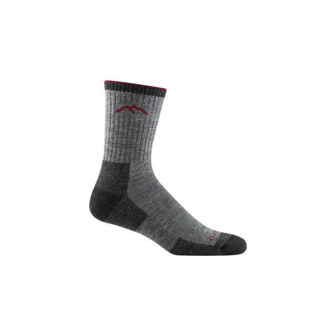 'Darn Tough Vermont' Men's Merino Wool Micro Crew Socks - Charcoal