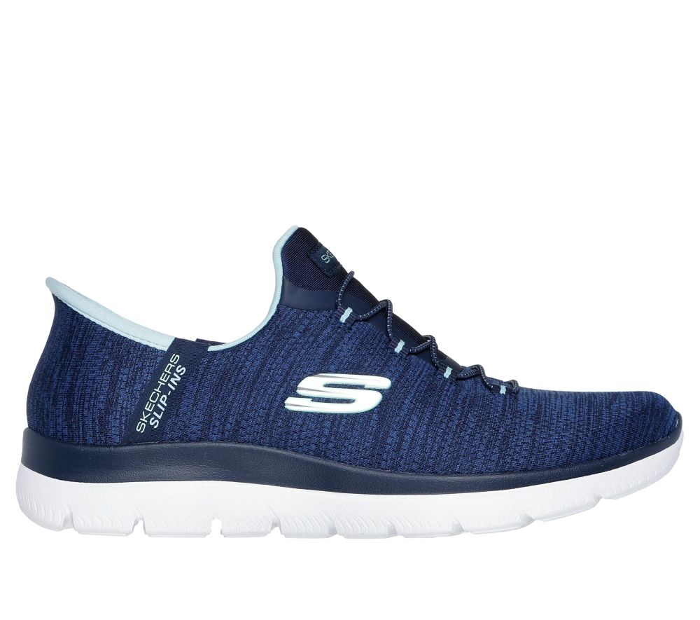 'Skechers' Women's Summit Everyday - Navy / Aqua
