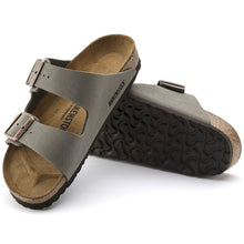 'Birkenstock' Women's Arizona Birkibuc® Sandal - Stone