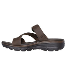 'Skechers' Women's Relaxed Fit: Easy Going-'Slide On By' Sandal - Chocolate
